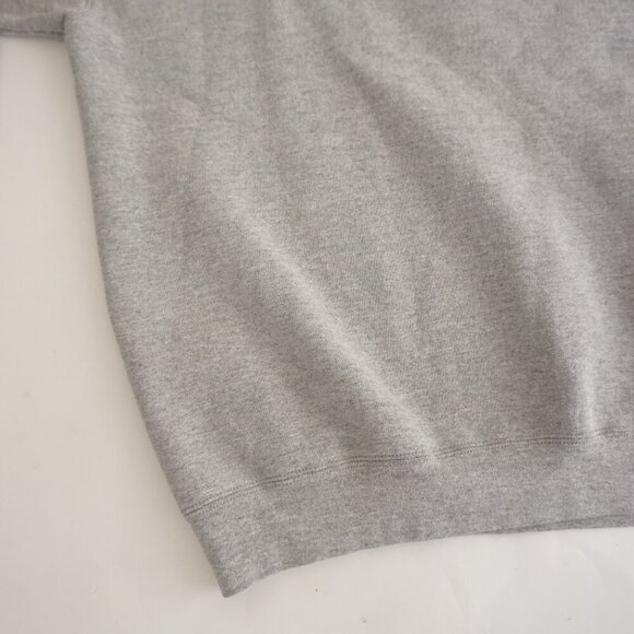 Vintage '90S Las Vegas Gray Heavyweight Cotton Crewneck Sweater L By Sope Creek - Picture 6 of 10